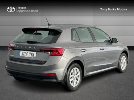 2023 Skoda Fabia Ambition Edition - 1.0i - Petrol - Manual - 5dr - EUR 190 Road Tax - 1 Owner. // NCT 2027 €18,999 thumbnail