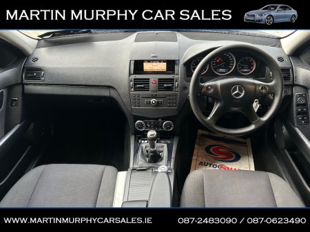 2011 Mercedes-Benz C Class C200 2.1 CDI 6 SPEED MANUAL €3,950 thumbnail