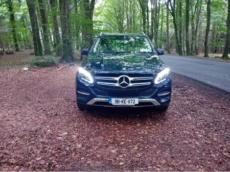 2018 Mercedes-Benz GLE Class 250 D 4MATIC 5DR AUTO ONLY 114 KLMS @ REDDY2DRIVE LTD €38,850