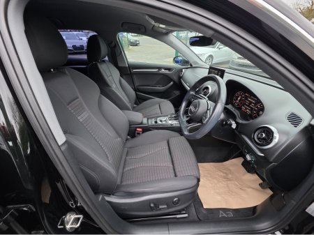 2018 Audi A3 ( 182 ) 1.4 SPORTS EDITION NAVI VIRTUAL CLOCKS ANDROID AUTO CARPLAY BLIND SPOT LANE ASSIST REAR TRAFFIC ASSIST €19,950 thumbnail