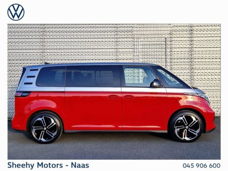 2026 Volkswagen ID.Buzz GTX LWB 7 SEAT 86KWH 340HP 4-MOTION €87,975 thumbnail