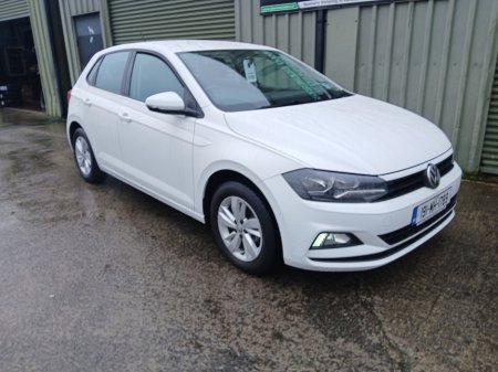 2019 Volkswagen Polo 1.0 TSI 65HP Trendline €13,995 thumbnail
