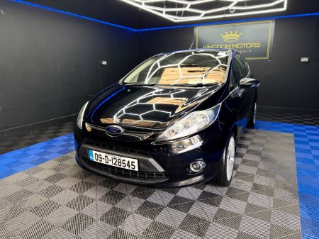 2009 Ford Fiesta 1.25 82 PS Style €2,999 thumbnail