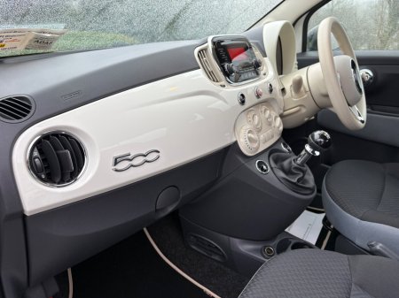 2016 Fiat 500 1.2 69hp Pop €7,950 thumbnail