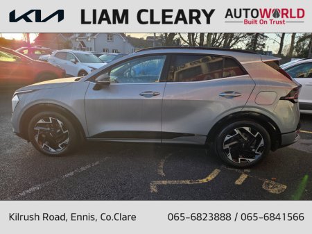 2024 Kia Sportage GTL SR MHEV thumbnail