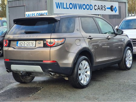 2015 Land Rover Discovery SPORT 2.2 TD4 HSE AUTO LOW KMS €15,999