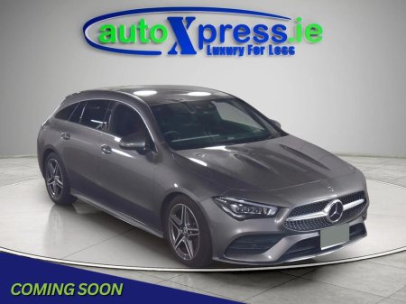 2022 Mercedes-Benz CLA Class CLA SHOOTING BRAKE AMG LINE Automatic, Reversing camera
