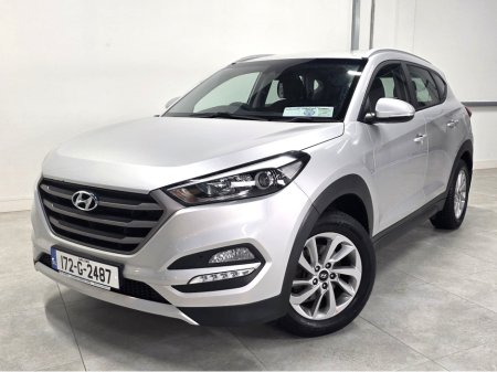 2017 Hyundai Tucson 1.7 SE NAV Bluedrive 116PS 5DR €13,750 thumbnail