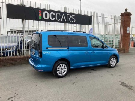 2025 Volkswagen Caddy New Volkswagen Caddy Maxi Life Vista Auto wheelchair accessible €46,950