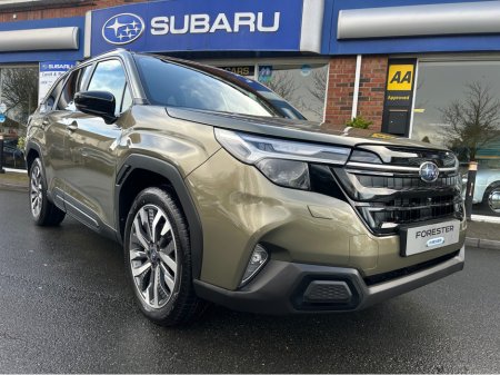 2026 Subaru Forester All New 2026 e-Boxer Hybrid AWD - Trade-In Welcome - Finance Deals Available - Full Subaru Warranty - €62,995 thumbnail