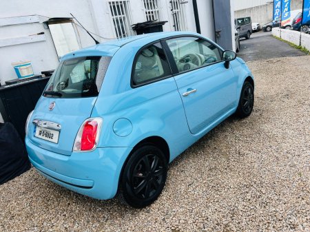 2012 Fiat 500 - thumbnail 9