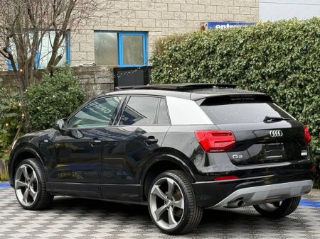 2017 Audi Q2 SPORT S-LINE PACK 1.0 TFSI // OPENING PAN ROOF // LEATHER HEATED SEATS // BANG & OLUFSEN €20,750 thumbnail