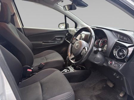 2017 Toyota Vitz 1.3 Petrol Auto €11,000 thumbnail