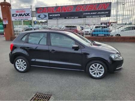 2016 Volkswagen Polo (2yr warranty) 1.2  petrol DSG Auto €12,999