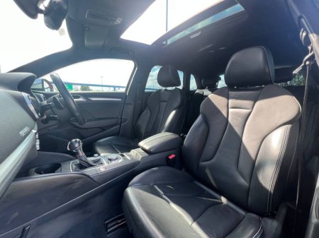 2014 Audi S3 QUATTRO 2.0 TFSI // TILT & SLIDE OPENING PAN ROOF // 300 BHP ALL-WHEEL-DRIVE // LEATHER POWERED & HEATED SPORT SEATS €21,950