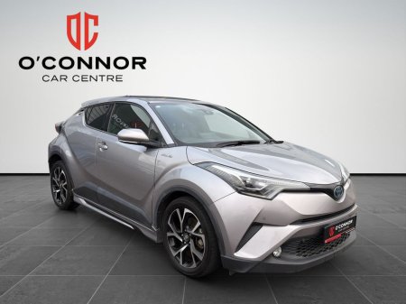 2018 Toyota C-HR “When comfort meets cool — the C-HR delivers.” €19,888 thumbnail