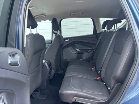 2018 Ford Kuga 1.5 TDCI ZETEC 120PS 5DR €14,950 thumbnail