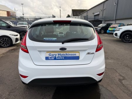2012 Ford Fiesta 1.25 Edge Hatchback 5dr Petrol Manual (124 g/km, 59 bhp) thumbnail