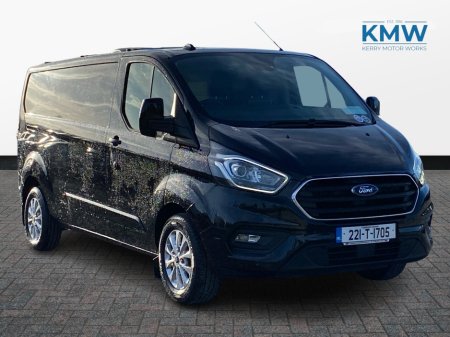 2022 Ford Transit Custom Limited LWB 170BHP