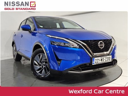 2022 Nissan Qashqai 1.3 PET MILD HYBRID SV €25,995