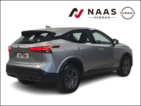 2022 Nissan Qashqai QQ 1.3 HYB SV MY21 4DR €24,945 thumbnail