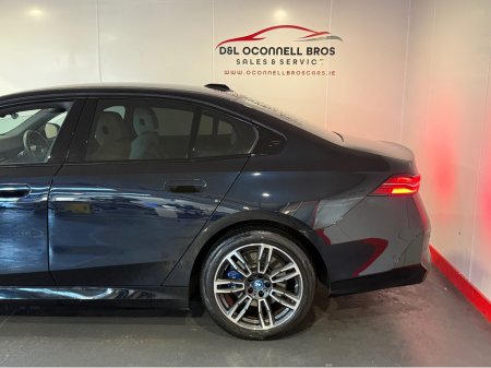 2024 BMW 5 Series 530E M SPORT 4DR AUTO €56,950 thumbnail