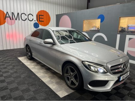 2018 Mercedes-Benz C Class €23950! 2018 MERCEDES-BENZ C220D LAUREUS EDITION 2.2 AUTOMATIC / CRUISE CONTROL / REVERSE CAMERA / ELECTRIC MEMORY & HEATED SEATS / PADDLE SHIFTERS €23,950