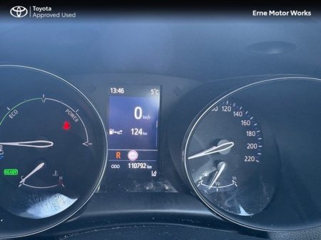 2021 Toyota C-HR C-HR 1.8 HYBRID SPORT €23,950 thumbnail