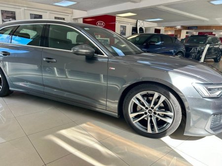 2021 Audi A6 Avant S-Line 40 Tdi 204hp €42,995