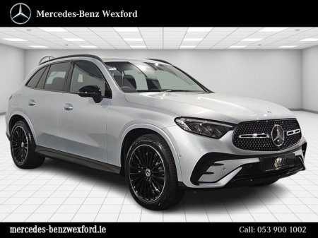 2026 Mercedes-Benz GLC Class 220D 4Matic AMG with Nightpack/Upgraded Alloys €85,925