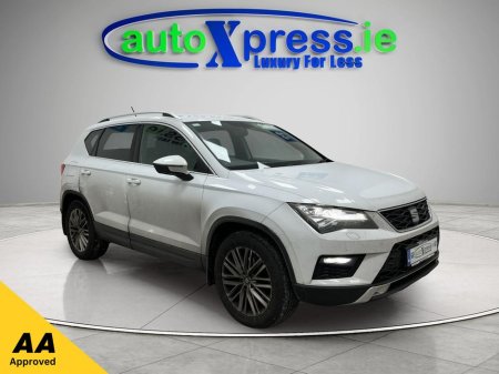 2017 SEAT Ateca 2.0 TDI Automatic , reversing camera