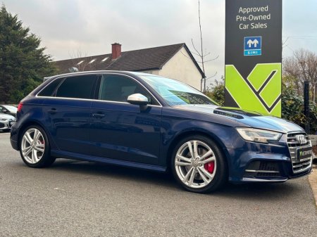 2019 Audi S3 5DR AUTO NEW NCT 12 MONTH WARRANTY €33,995 thumbnail