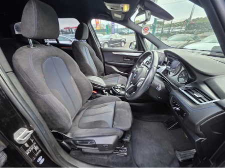 2017 BMW 2 Series Gran Tourer 2.0D 7 SEATER MODEL FULL  ALCANTARA SEATS - BLUETOOTH - REV CAMERA - SIMI DEALER €17,950 thumbnail