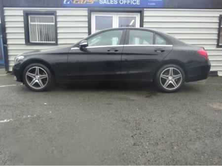 2016 Mercedes-Benz C Class C200 BLUETEC AUTOMATIC  4 DOOR KEY €13,950