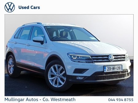 2020 Volkswagen Tiguan 1.4 TSI 130HP Comfortline €28,950 thumbnail