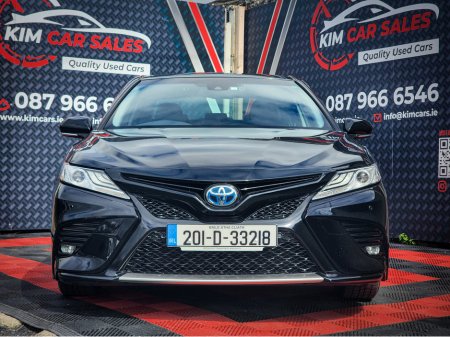 2020 Toyota Camry Low Mileage €31,450