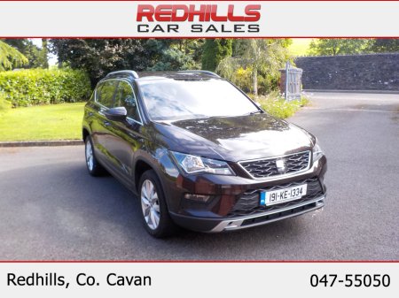 2019 SEAT Ateca 1.6 TDI 115HP SE 5DR €20,225