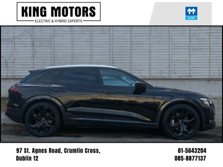 2021 Audi e-tron - view 2