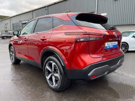 2022 Nissan Qashqai 1.3 DIG-T MHEV N-Connecta SUV 5dr Petrol Hybrid Manual Euro 6 (s/s) (140 ps) thumbnail