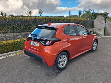 2022 Toyota Yaris 1.5 HYBRID 5DR AUTO 3 MONTH WARRANTY €18,950 thumbnail