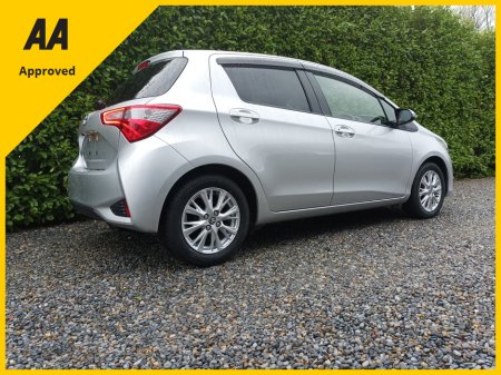 2017 Toyota Yaris TOP SPEC ULTIMA 1.3 PETROL AUTOMATIC WITH ONLY 23,136kms FACTORY IMMOBILISER PROXIMITY KEYS PUSH BUTTON START MULTI FUNCTION STEERING WHEEL REVERSE CAMERA ANDROID AUTO & APPLE CAR PLAY 2 YEARS NCT €13,995 thumbnail