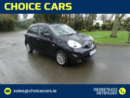 2017 Nissan Micra 1.2 AUTO €9,450 thumbnail
