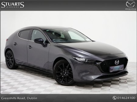 2023 Mazda Mazda3 2.0P 5DR HOMURA*KEYLESS, HEADS UP, NAV, TRAFFIC SIGN RECOGNITION, REAR CAMERA, ADAP CRUISE, LANE DEPARTURE, HEATED SEATS, DUAL CLIMATE, BLIND SPOT DET €29,945 thumbnail