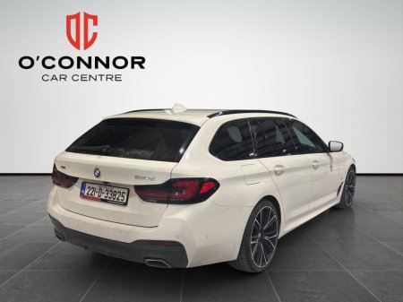 2022 BMW 5 Series “xDrive traction. M Sport attitude.” €45,888 thumbnail