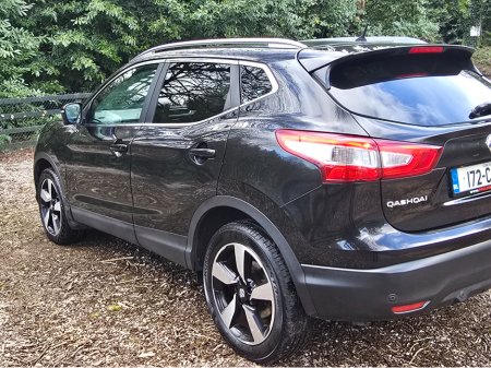 2017 Nissan Qashqai 172 1.5 DCI PREMIUM PANORAMIC ROOF €14,995 thumbnail