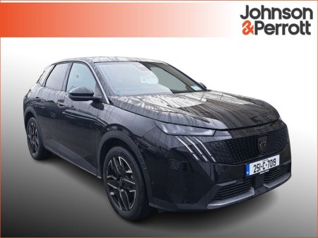 2025 Peugeot 3008 1.2 MHEV 145bhp eDCS6 Allure €40,900