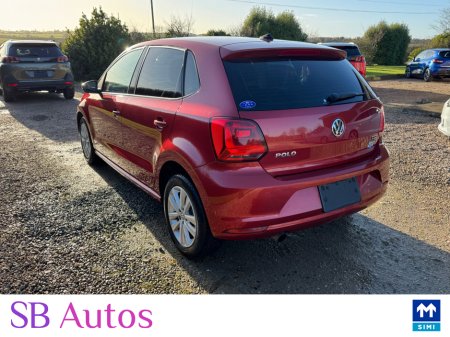 2016 Volkswagen Polo 162 Volkswagen Polo Comfortline 1.2 DSG €11,950 thumbnail