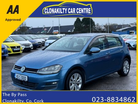2014 Volkswagen Golf Vw Golf 1.2 Petrol Tsi Automatic €11,950