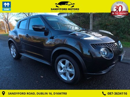 2015 Nissan Juke 1.5 DSL XE 4DR