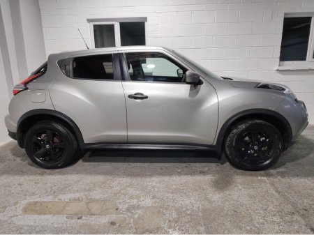 2018 Nissan Juke 1.5 DSL XE E6 4DR €9,995 thumbnail